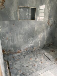 Bathroom Tile Installation in Northridge, CA — GN Builders