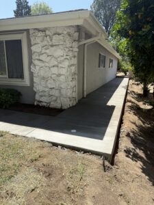 Concrete job in Northridge, CA | GN Builders
