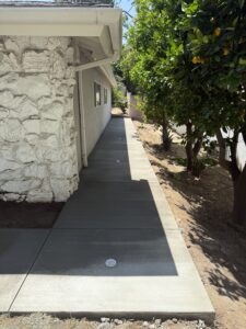 Types of Concrete Jobs for Northridge Homeowners